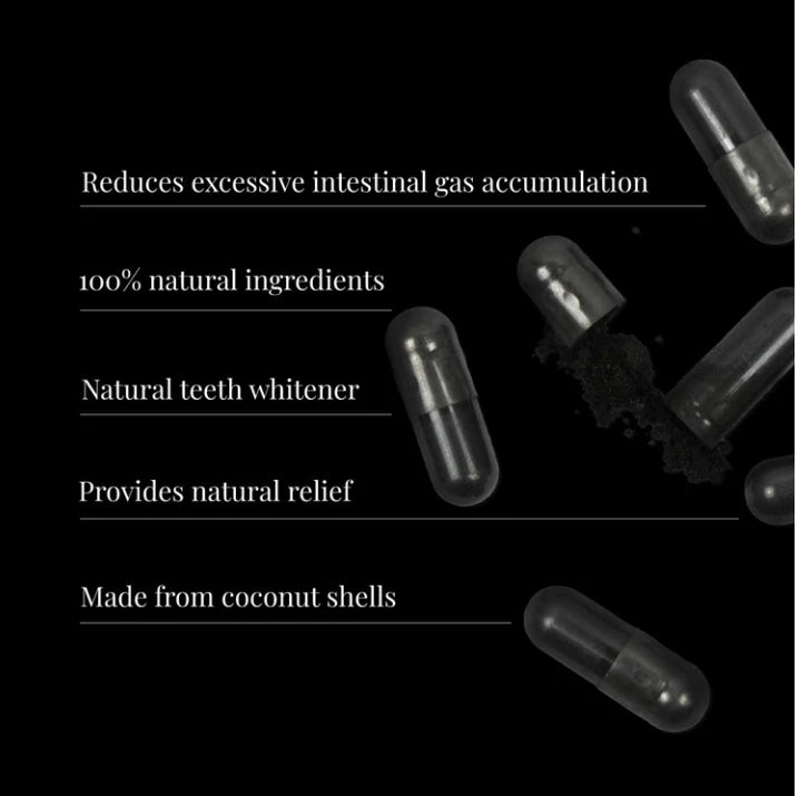 Activated Charcoal Capsules