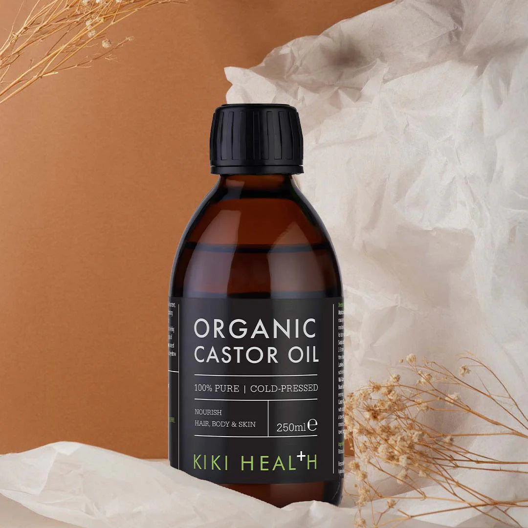 Castor Oil, Organic - 250ml
