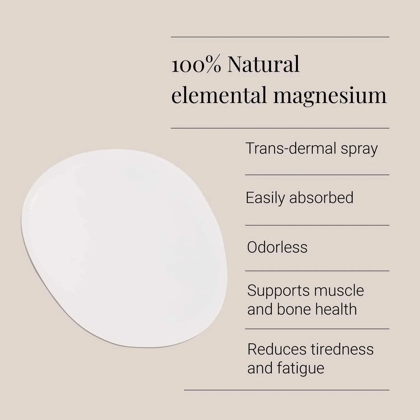 Magnesium Oil - 125ml