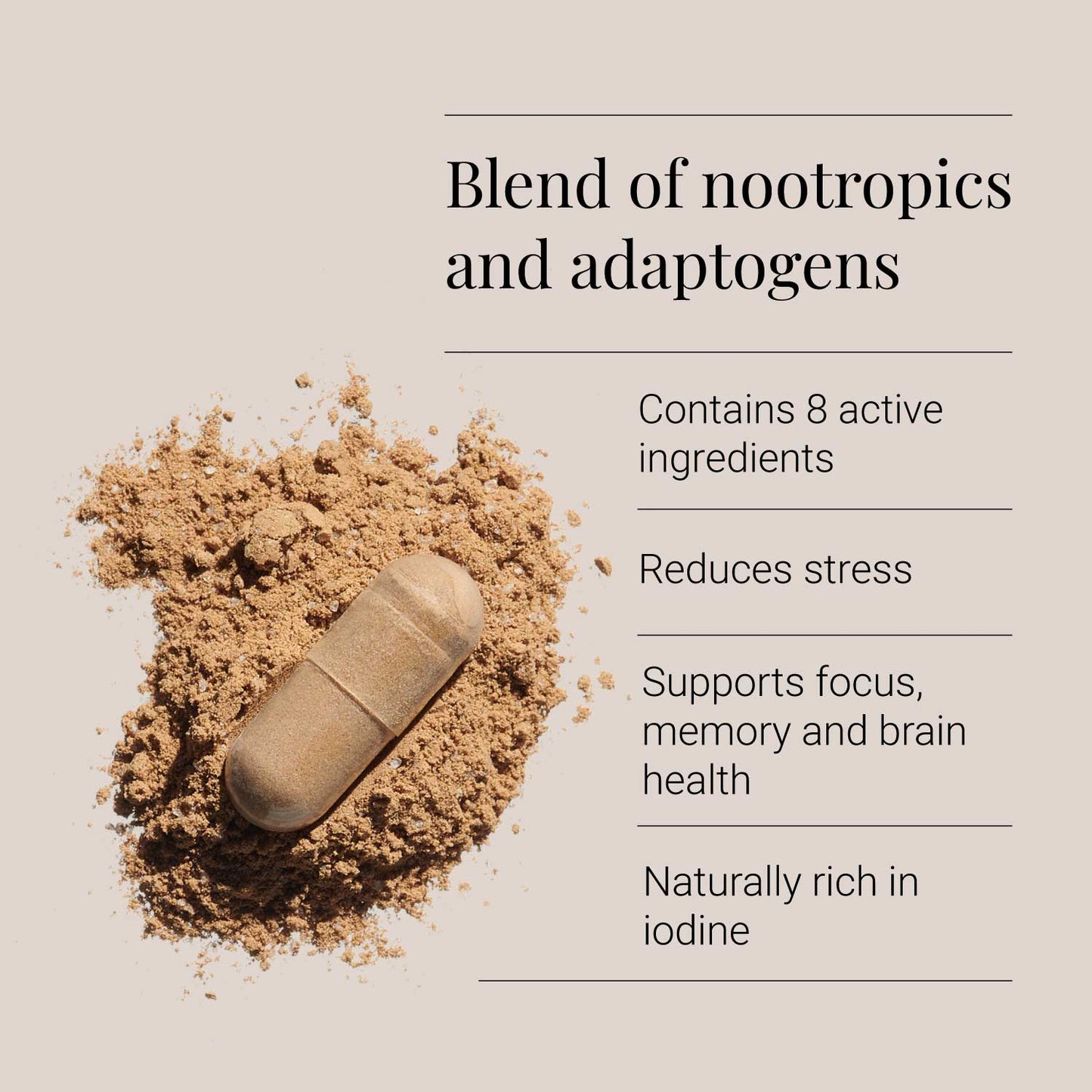 Cognitive Capsules - 60 Vegicaps