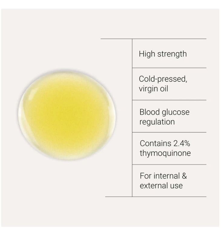 Black Seed Oil - 125ml