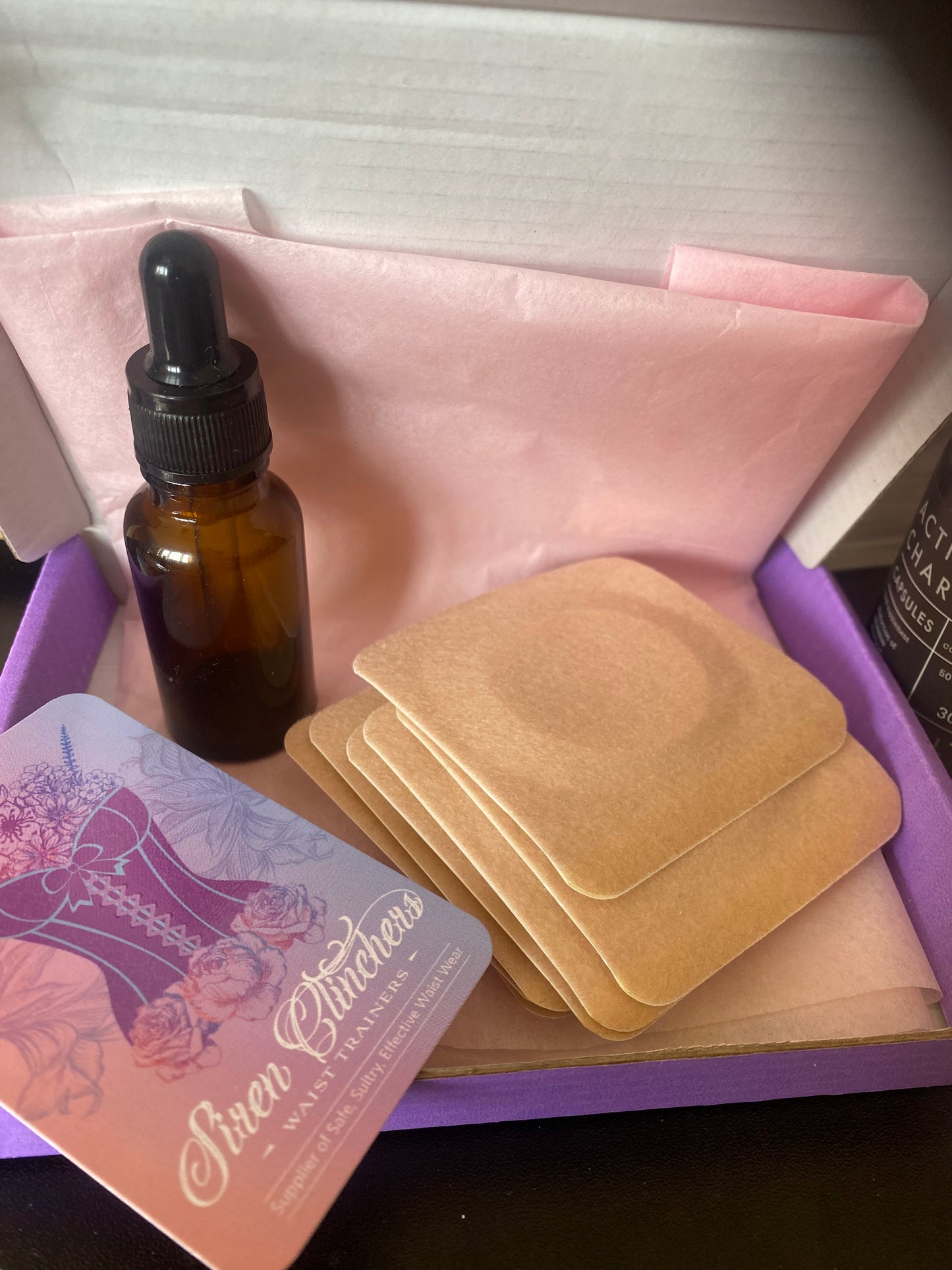Detox/Scrub Castor Oil Naval Kit