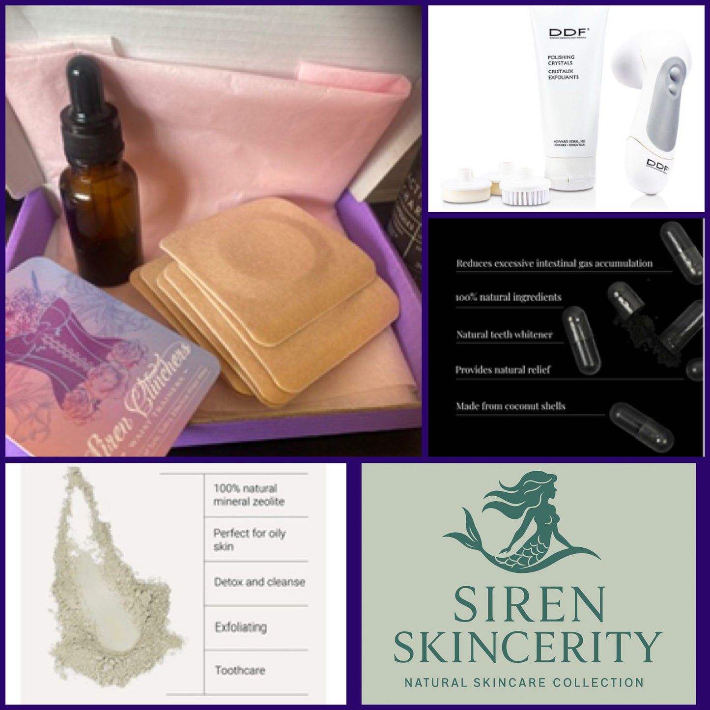 Luxury Skin Scrub Castor Oil Naval Kit