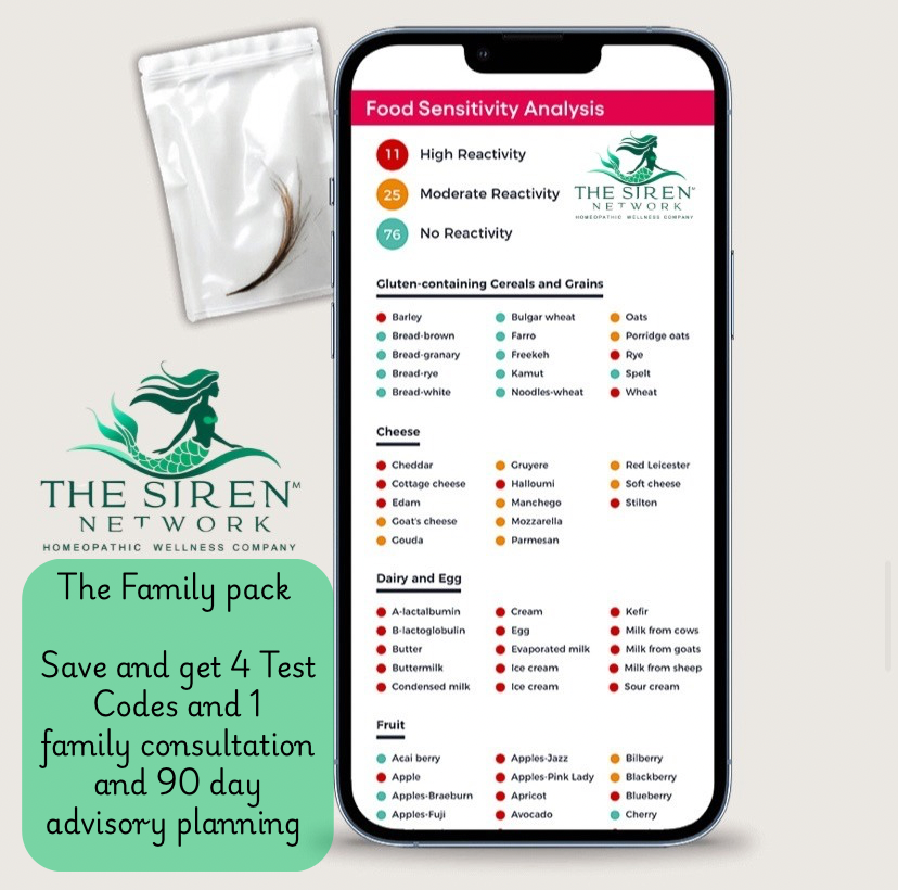 Family Pack Hair Strand Test