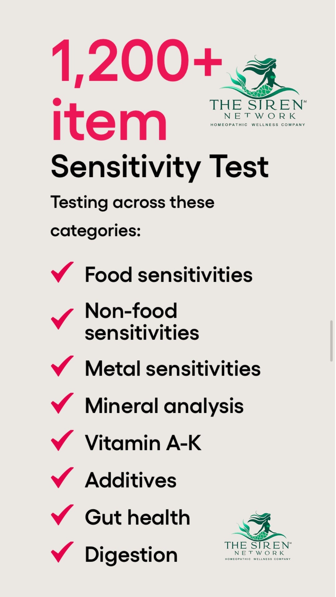 90 Day Double Test Pack