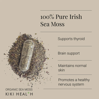 Sea Moss Irish, Organic - 90 Vegicaps